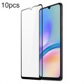 For Samsung Galaxy A05s 10pcs DUX DUCIS 0.33mm 9H Medium Alumina Tempered Glass Film