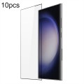 For Samsung Galaxy S24 Ultra 5G 10pcs DUX DUCIS 0.33mm 9H Medium Alumina Tempered Glass Film