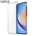 For Samsung Galaxy A35 5G 10pcs DUX DUCIS 0.33mm 9H Medium Alumina Tempered Glass Film