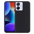 For Blackview COLOR 8 TPU Phone Case(Black)