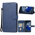 For Huawei Pura 70 Pro Leather Phone Case(Blue)