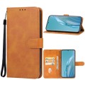 For Huawei Pura 70 Ultra Leather Phone Case(Brown)