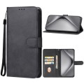For Huawei Pura 70 Pro+ Leather Phone Case(Black)