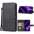 For Realme GT Neo6 SE Leather Phone Case(Black)