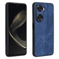 For Huawei nova 11 SE AZNS 3D Embossed Skin Feel Phone Case(Sapphire Blue)