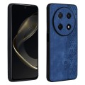 For Huawei Enjoy 70 pro AZNS 3D Embossed Skin Feel Phone Case(Sapphire Blue)