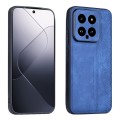 For Xiaomi 14 AZNS 3D Embossed Skin Feel Phone Case(Sapphire Blue)