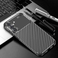 For Samsung Galaxy A15 Carbon Fiber Texture Shockproof TPU Phone Case(Black)