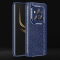 For Honor Magic6 Ultimate Litchi Texture Shockproof TPU Phone Case(Blue)