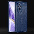 For Honor 200 Litchi Texture Shockproof TPU Phone Case(Blue)