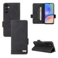 For Samsung Galaxy A05s Magnetic Clasp Leather Phone Case(Black)