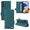 For Samsung Galaxy A15 Magnetic Clasp Leather Phone Case(Green)