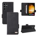 For Samsung Galaxy S24 Ultra 5G Magnetic Clasp Leather Phone Case(Black)