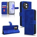 For vivo S18e Skin Feel Magnetic Flip Leather Phone Case(Blue)