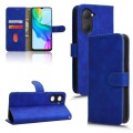 For vivo Y03 4G Skin Feel Magnetic Flip Leather Phone Case(Blue)