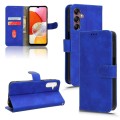 For Samsung Galaxy A15 Skin Feel Magnetic Flip Leather Phone Case(Blue)