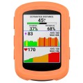For Garmin Edge 840 / Edge 540 Stopwatch Armor Silicone Protective Case(Orange)