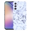 For Samsung Galaxy A54 Marble Pattern Phone Case(Green White)