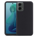For Motorola Moto G 5G 2024 TPU Phone Case(Black)