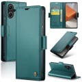 For Xiaomi Redmi Note 13 Pro+ 5G CaseMe 023 Butterfly Buckle Litchi Texture RFID Anti-theft Leather