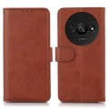For Xiaomi Redmi A3 Cow Texture Leather Phone Case(Brown)