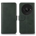 For Xiaomi Redmi A3 Cow Texture Leather Phone Case(Green)