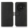 For Xiaomi Redmi A3 Cow Texture Leather Phone Case(Black)