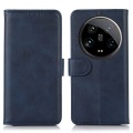 For Xiaomi 14 Ultra Cow Texture Leather Phone Case(Blue)