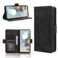 For Motorola Moto G Power 5G 2024 Skin Feel Calf Texture Card Slots Leather Phone Case(Black)