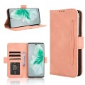 For vivo V30 5G / V30 Pro 5G Skin Feel Calf Texture Card Slots Leather Phone Case(Pink)