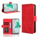For vivo V30 5G / V30 Pro 5G Skin Feel Calf Texture Card Slots Leather Phone Case(Red)