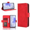 For vivo S18e 5G Skin Feel Calf Texture Card Slots Leather Phone Case(Red)