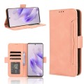 For Infinix Zero 30 4G Skin Feel Calf Texture Card Slots Leather Phone Case(Pink)