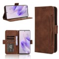 For Infinix Zero 30 4G Skin Feel Calf Texture Card Slots Leather Phone Case(Brown)