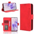 For Infinix Zero 30 5G Skin Feel Calf Texture Card Slots Leather Phone Case(Red)