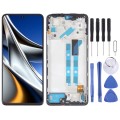 OLED Material LCD Screen For Xiaomi Poco X4 Pro 5G Digitizer Full Assembly with Frame