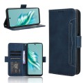 For Tecno Spark 20 4G KJ5 Skin Feel Calf Texture Card Slots Leather Phone Case(Blue)