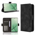 For Tecno Spark 20 Pro+ 4G KJ7 Skin Feel Calf Texture Card Slots Leather Phone Case(Black)