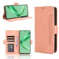 For Huawei nova 11 SE Skin Feel Calf Texture Card Slots Leather Phone Case(Pink)