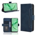 For Huawei nova 11 SE Skin Feel Calf Texture Card Slots Leather Phone Case(Blue)