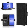 For Huawei nova 12 Skin Feel Calf Texture Card Slots Leather Phone Case(Black)