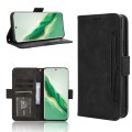 For Honor Magic6 5G Skin Feel Calf Texture Card Slots Leather Phone Case(Black)