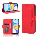For Honor Play 50 Plus Skin Feel Calf Texture Card Slots Leather Phone Case(Red)