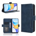 For Honor Play 50 Plus Skin Feel Calf Texture Card Slots Leather Phone Case(Blue)