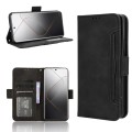 For Xiaomi 14 Pro Skin Feel Calf Texture Card Slots Leather Phone Case(Black)
