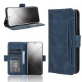 For Xiaomi 14 Pro Skin Feel Calf Texture Card Slots Leather Phone Case(Blue)