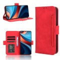 For Xiaomi Poco X6 Neo 5G Skin Feel Calf Texture Card Slots Leather Phone Case(Red)