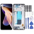 LCD Screen For Xiaomi Redmi Note 11 Pro+ 5G Digitizer Full Assembly with Frame(Black)