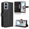 For Motorola Moto G Power 5G 2024 Diamond Texture Leather Phone Case(Black)