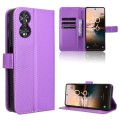 For TCL 40 NxtPaper 4G Diamond Texture Leather Phone Case(Purple)